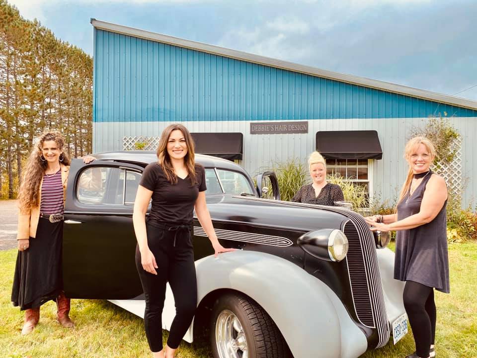 Salon styling results