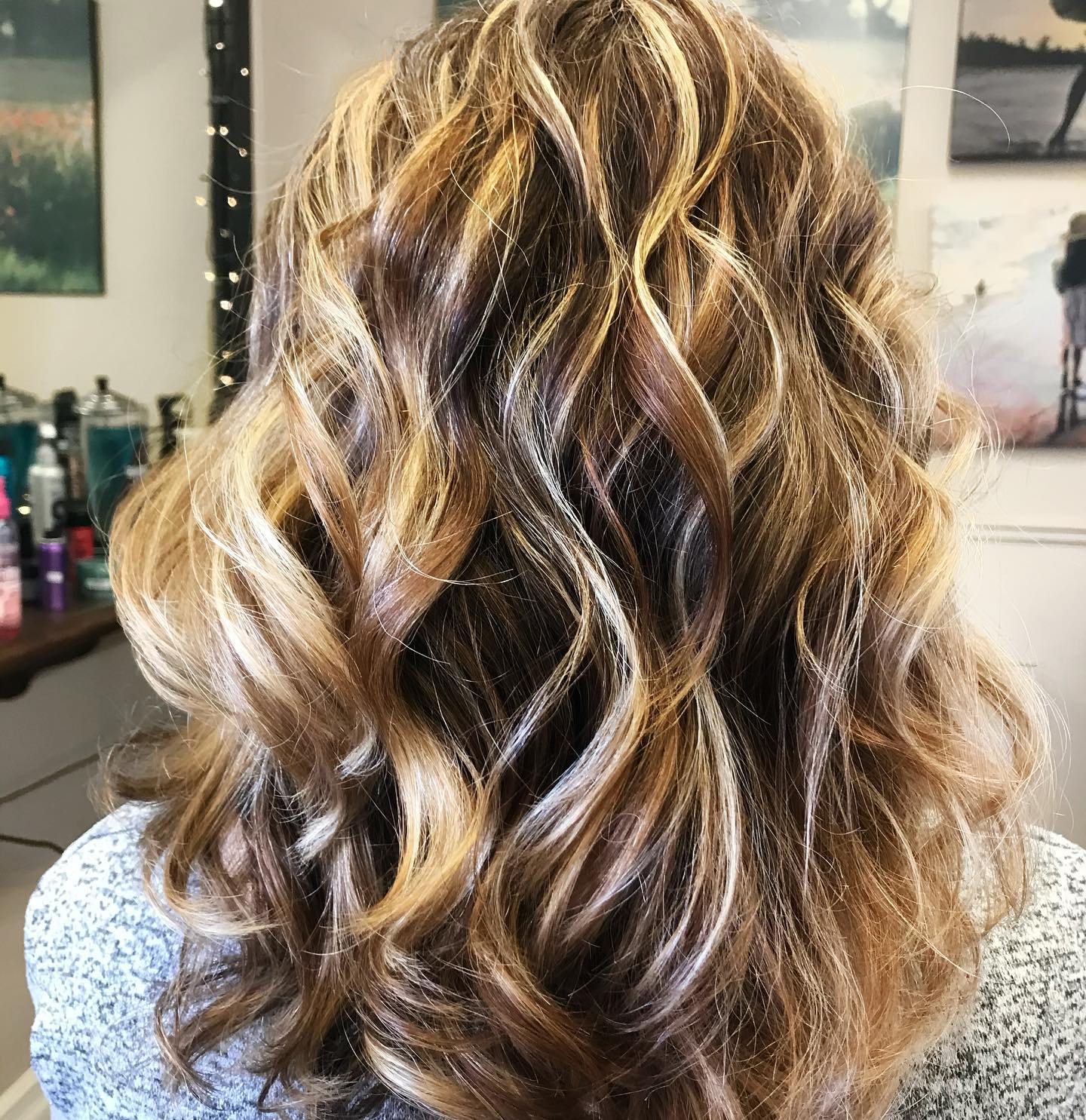 Dimensional colour work