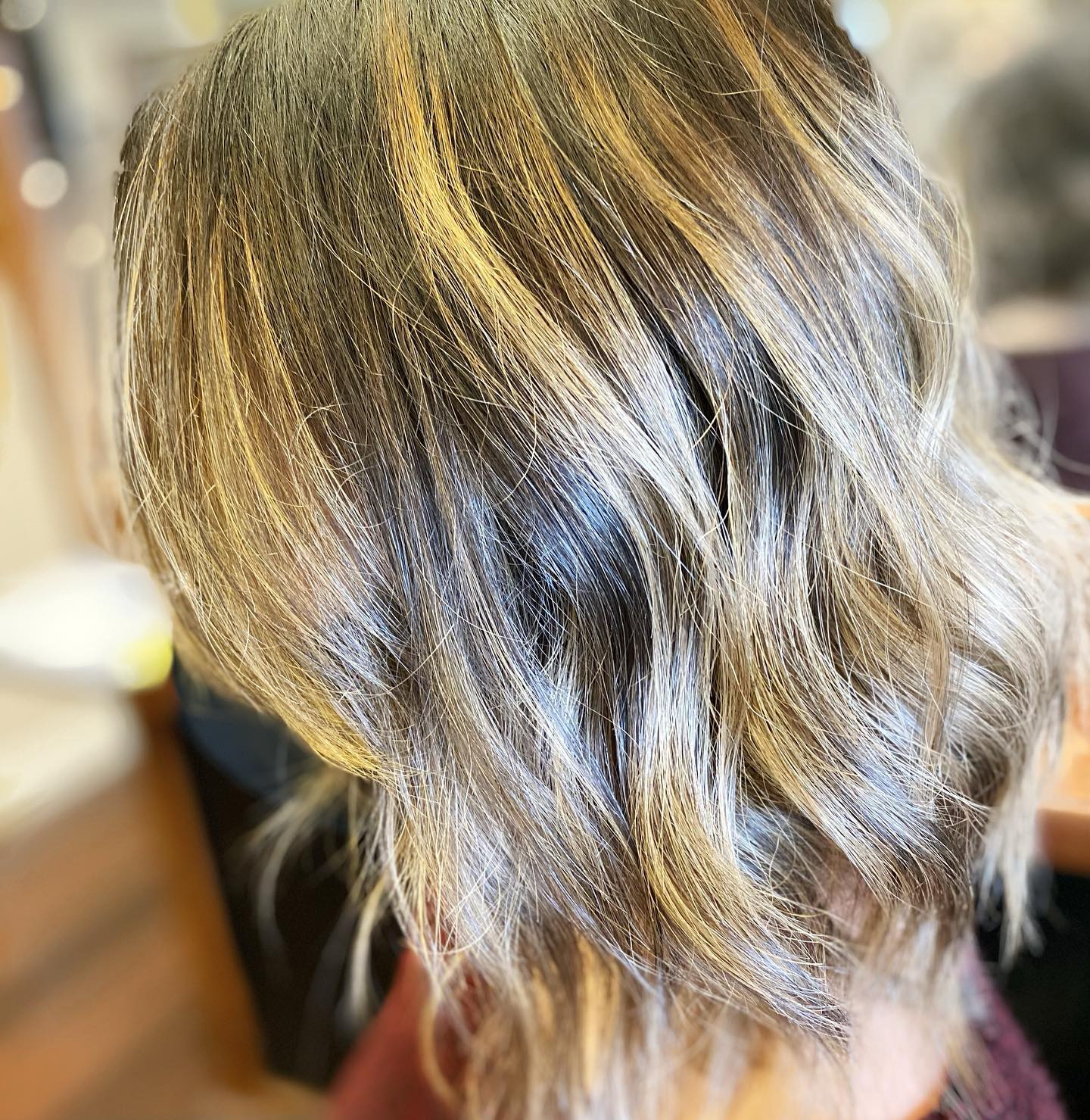 Colour and cut styling